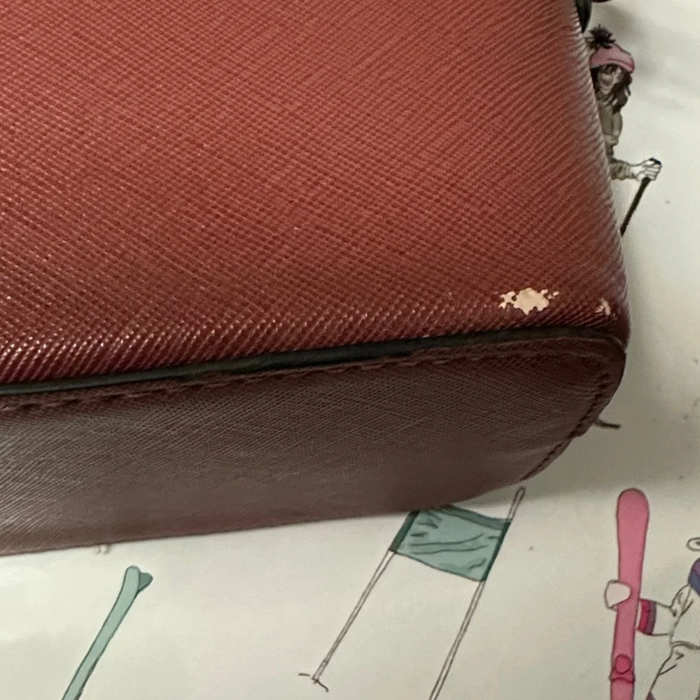 Steve Madden Chic rust color Crossbody Bag - Picture 3 of 10
